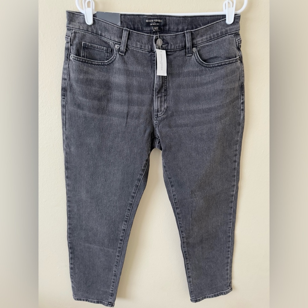 Women’s Gray Jeans BANANA REPUBLIC